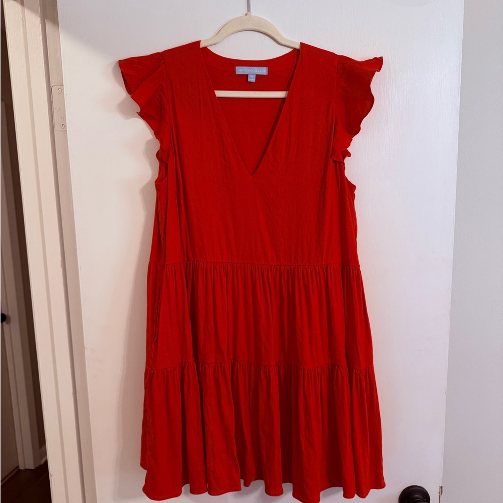Antonio Melani V-Neck Dress